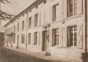L'appartement des Carraud à la Poudrerie d'Angoulême