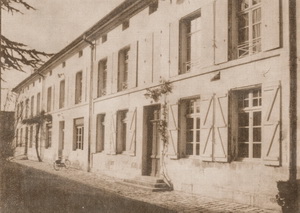 L'appartement des Carraud  la Poudrerie d'Angoulme